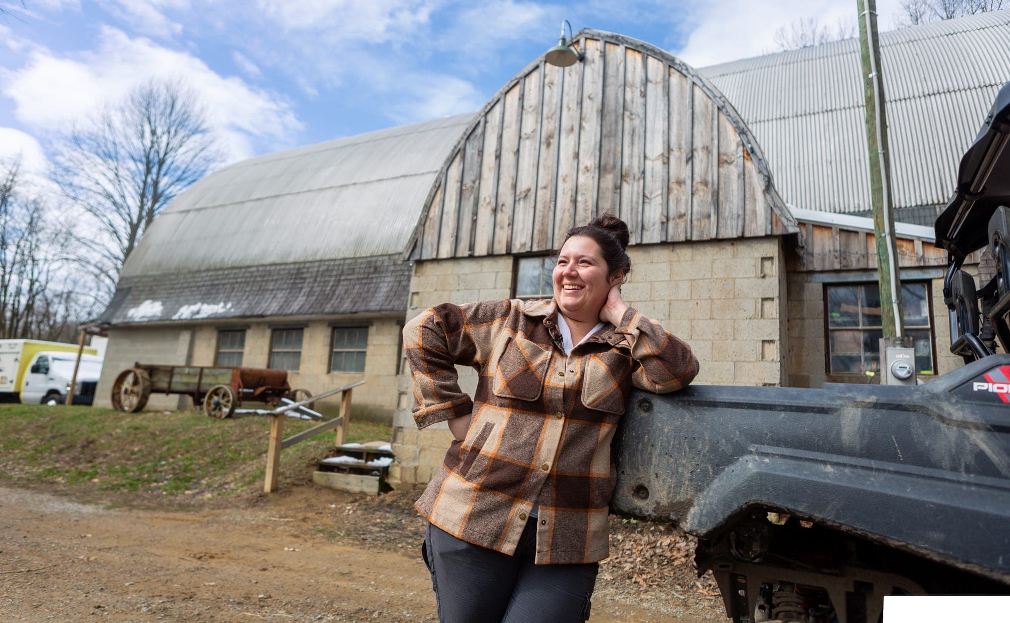 The start of spring at Highland Homestead